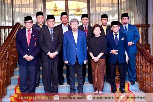 COVID-19: DYMM SULTAN SELANGOR PANGGIL MENGADAP MAIS ...