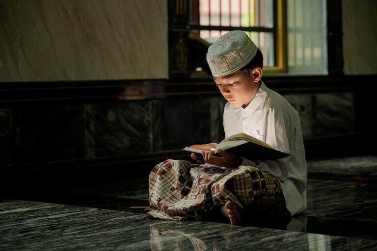 boy learned read quran from inside mosque concept generation islamx9xa 1024x683 1