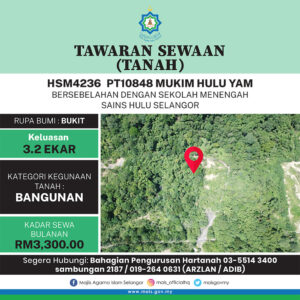 Daerah Hulu Selangor Tanah 1