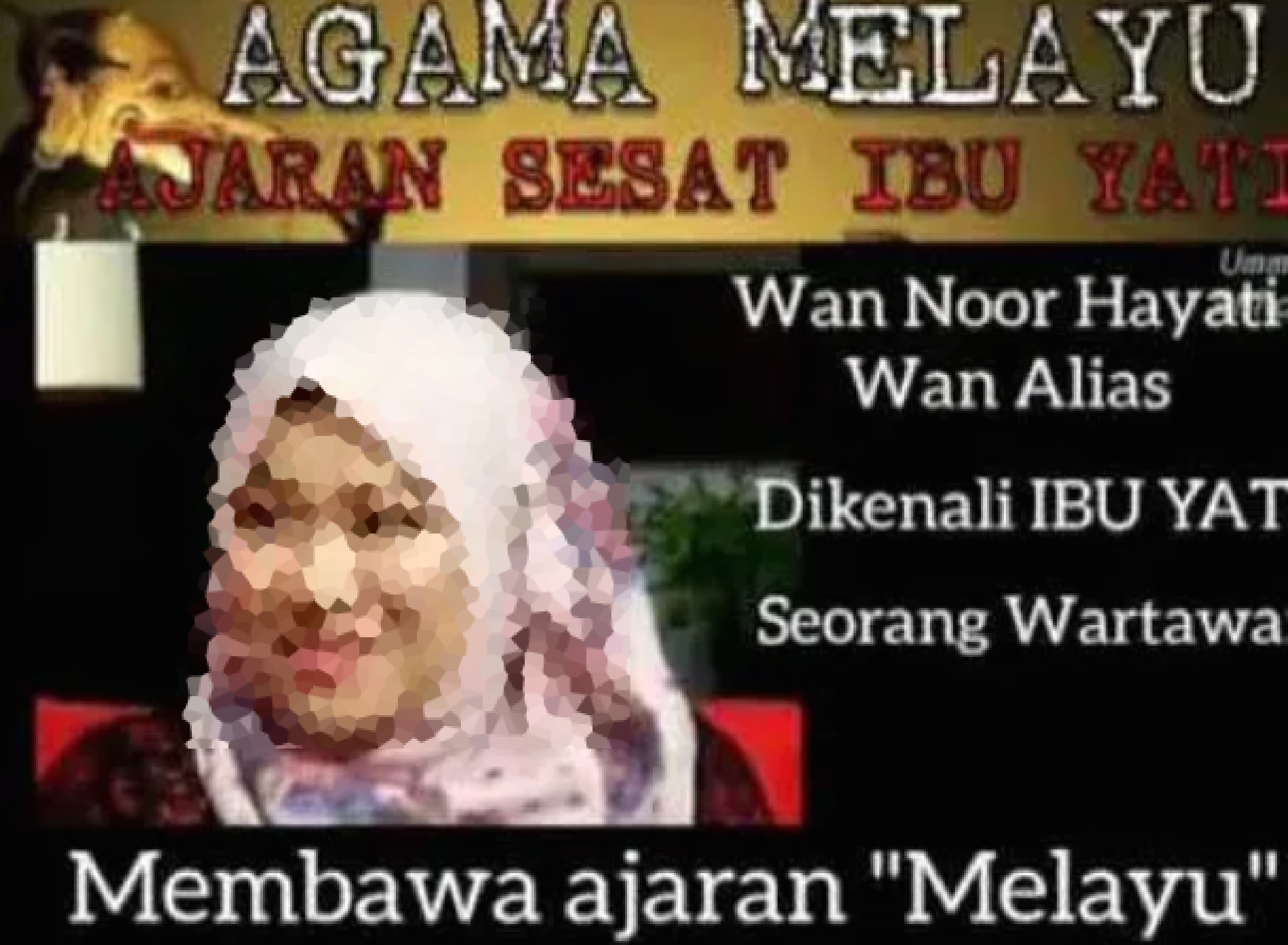 ANCAMAN AKIDAH: FATWA AJARAN SESAT DI NEGERI SELANGOR - MAIS